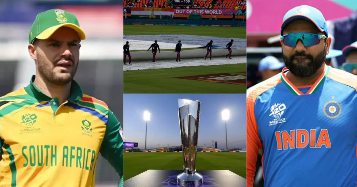 IND vs SA: बारिश के कारण रिजर्व-डे पर भी रद्द हुआ मैच, तो इस टीम को सौंप दी जाएगी ट्रॉफी, जानिए ICC...