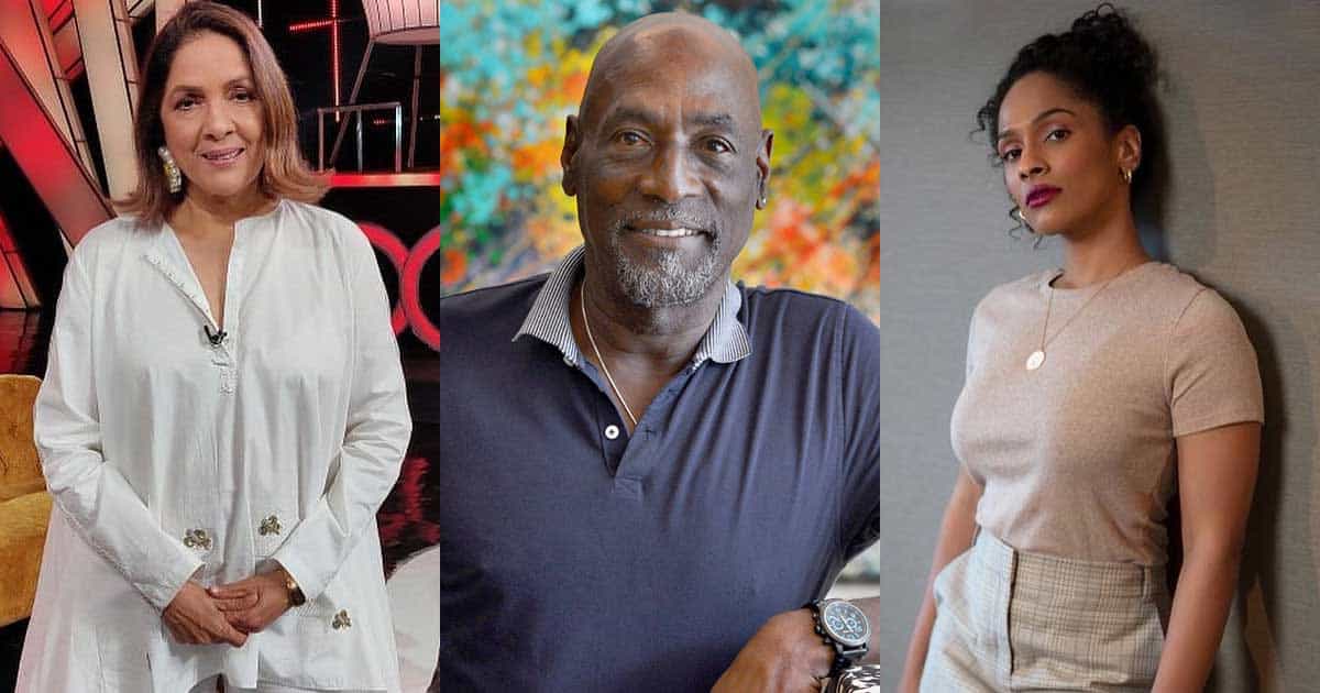 Neena Gupta-Masaba Gupta-vivian Richards