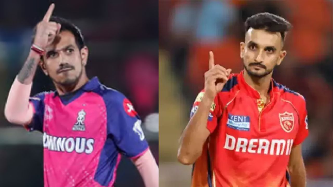 हर्षल पटेल की इस हरकत पर भड़के युजवेंद्र चहल, सोशल मीडिया पर तेज गेंदबाज के खिलाफ एक्शन लेने की कर द...