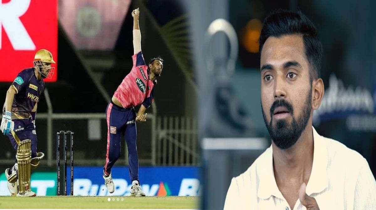 why do you always fight captain kl rahul ask rr bowler prasidh krishna