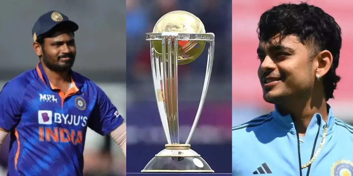 why ishan kishan will be better than sanju samson in world cup 2023