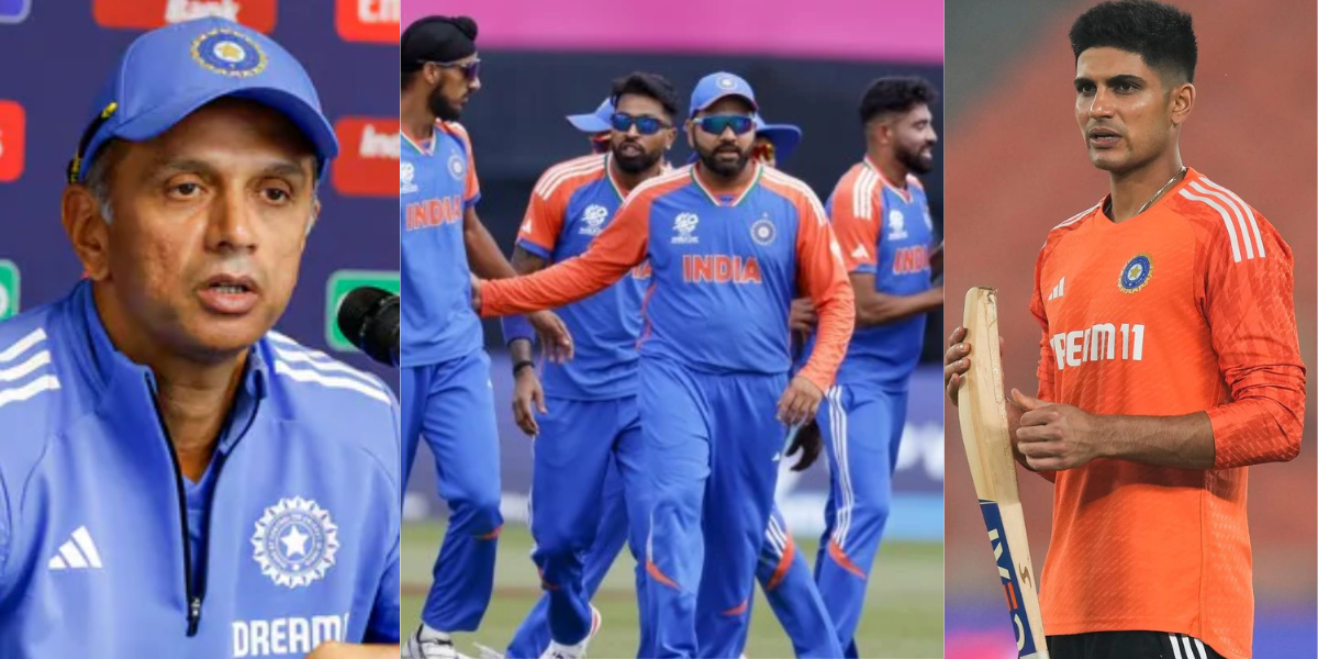 why shubman gill was out of team india from t20 world cup 2024 squad