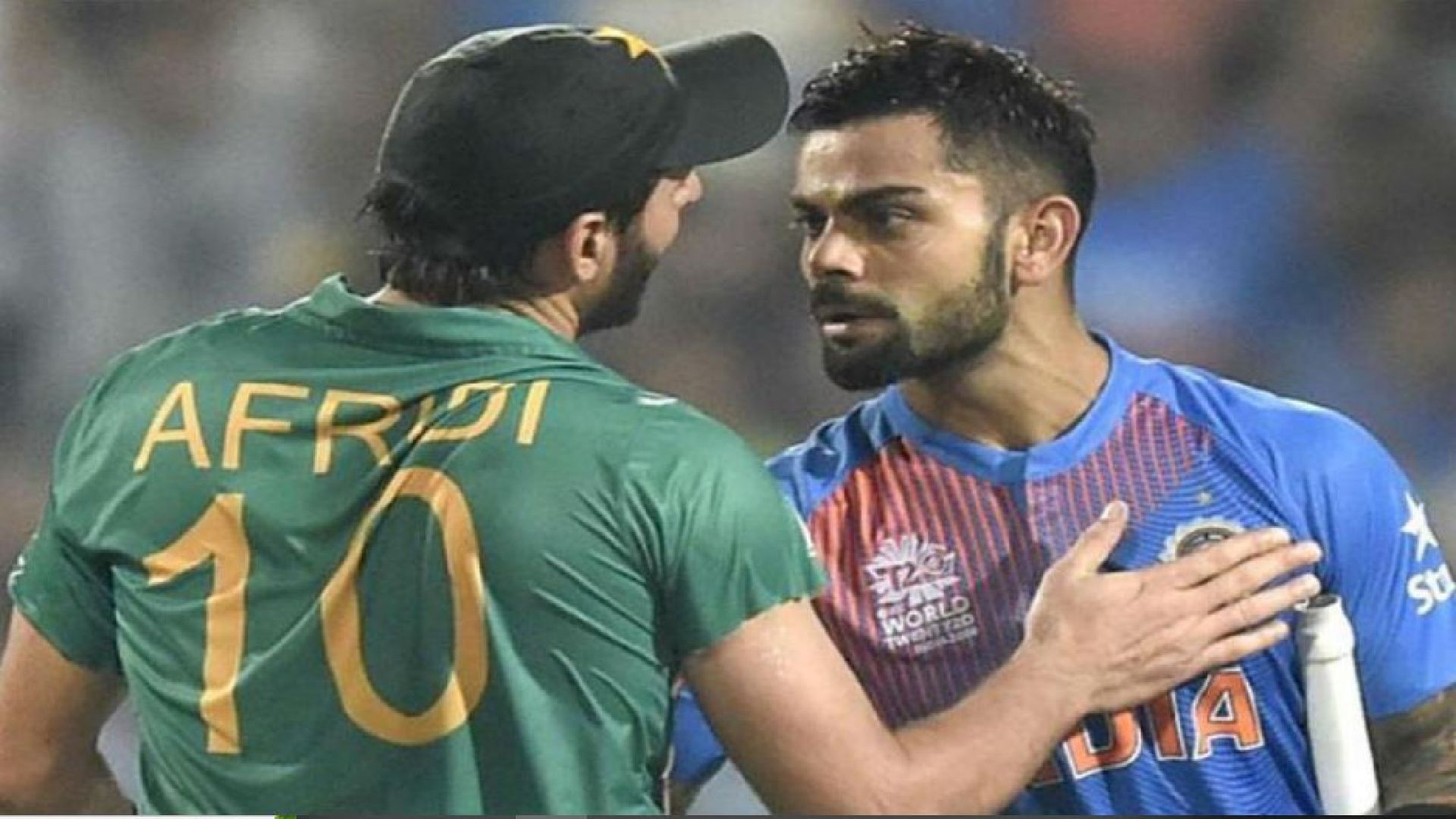 why would virat kohli care about my advice Said shahid afridi
