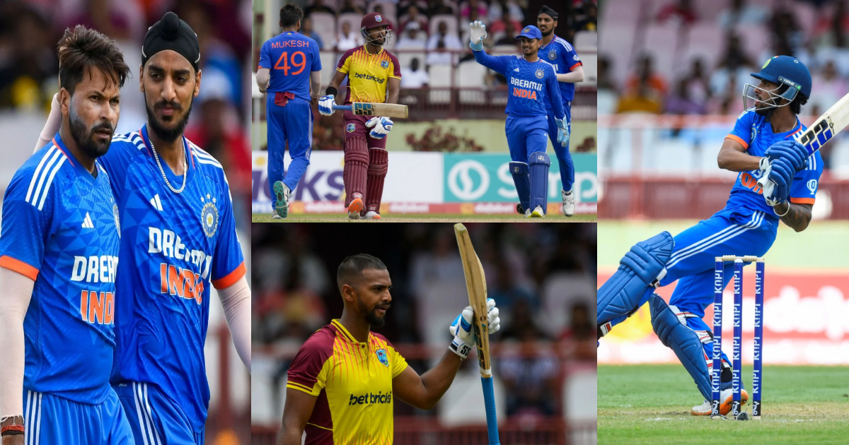 WI vs IND: टेस्ट के बाद वनडे का मजा खराब करेगी बारिश! जानिए पहले ODI में कैसा होगा मौसम और पिच का हा...