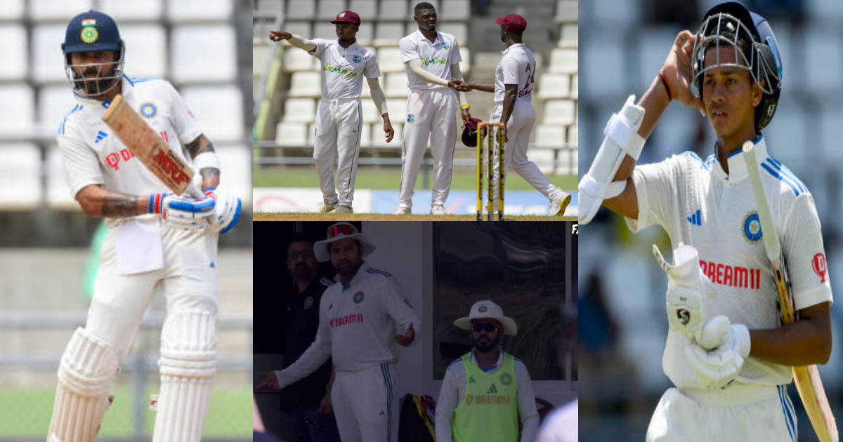 WI vs IND: रोहित शर्मा के इस 'बैजबॉल' फैसले से घुटनों पर आई वेस्टइंडीज, चौथे ही दिन भारत की जीत तय