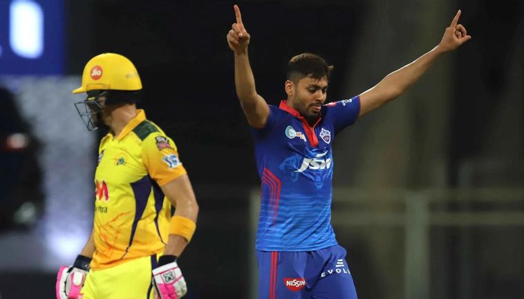 IPL 2021: आवेश खान ने बताया कैसे महेंद्र सिंह धोनी के लिए उन्होंने बिछाया था जाल