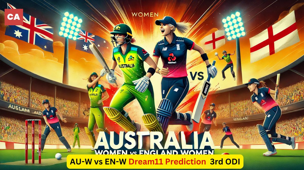 AU-W vs EN-W ODI Series, 2025