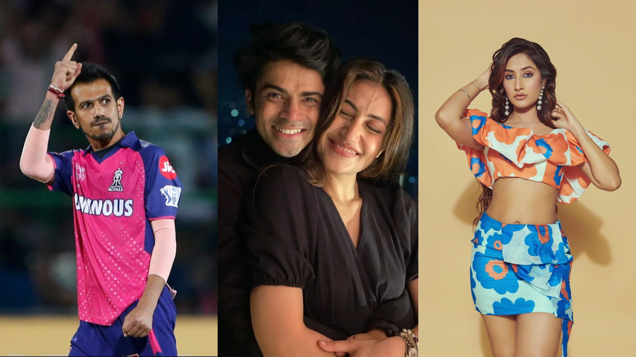 Yuzvendra Chahal And Dhana
