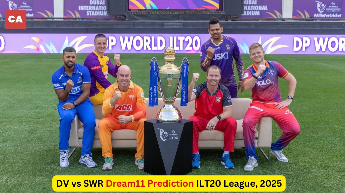 DV vs SWR ILT20 League, 2025