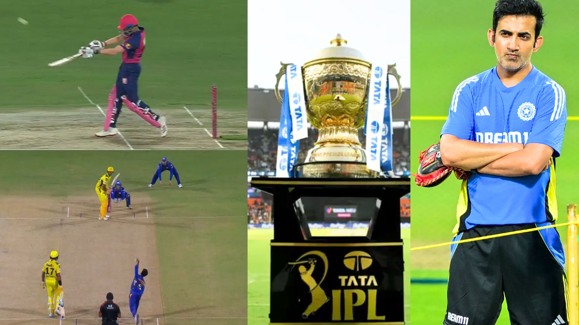IPL 2025 के 3 मैच से ही टीम इंडिया को मिल गए 2 भारत रत्न, गौतम गंभीर अपनी जिद पर कराएंगे डेब्यू