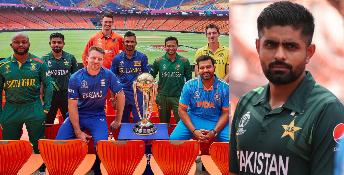 World Cup 2023 के बीच अचानक बदले गए कप्तान, बाबर नहीं शाकिब के पास आई पाकिस्तान की कमान