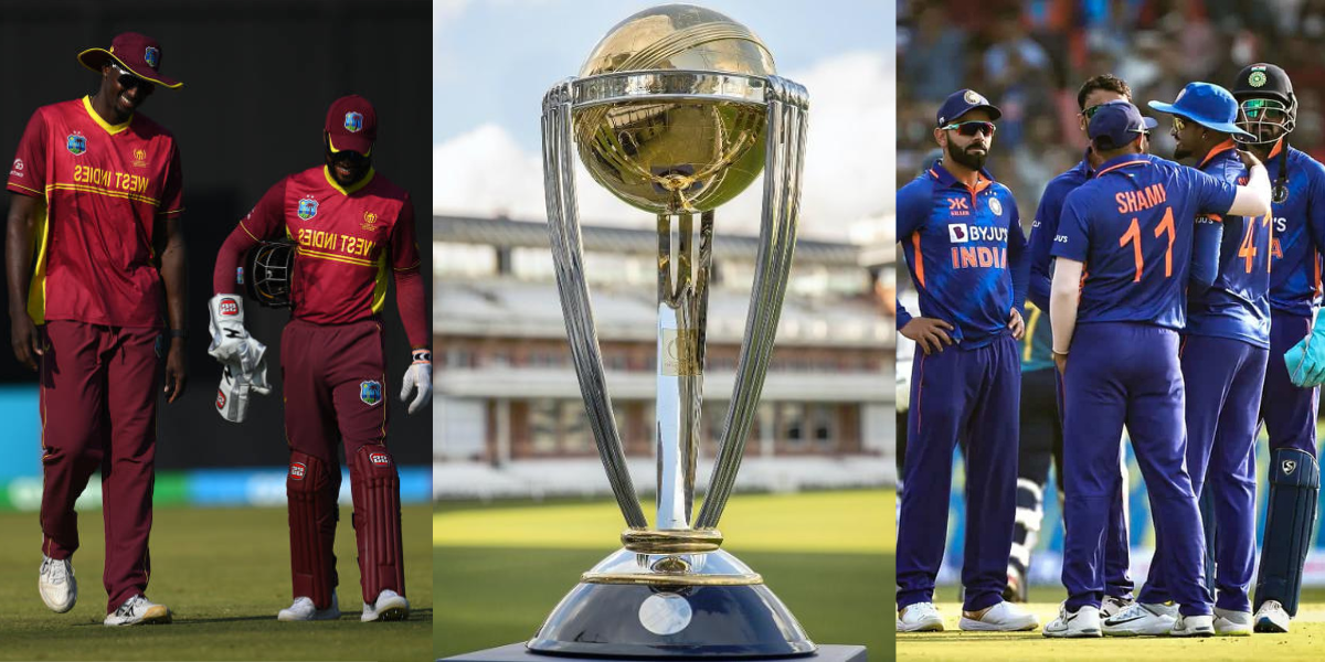 वेस्टइंडीज के बाहर होते ही World Cup 2023 में हुआ बड़ा उलटफेर, भारत की इन 2 दुश्मन टीमों ने किया क्वा...