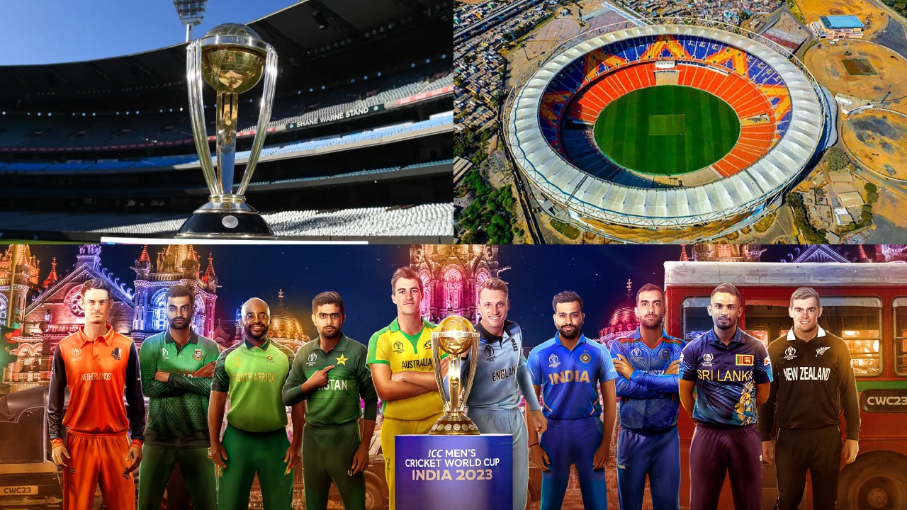 World Cup 2023 Venues