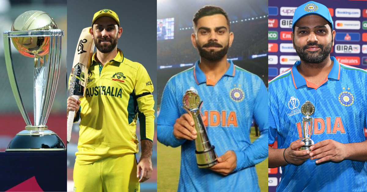 world cup 2023 winner list Virat Kohli Got player of the tournament award