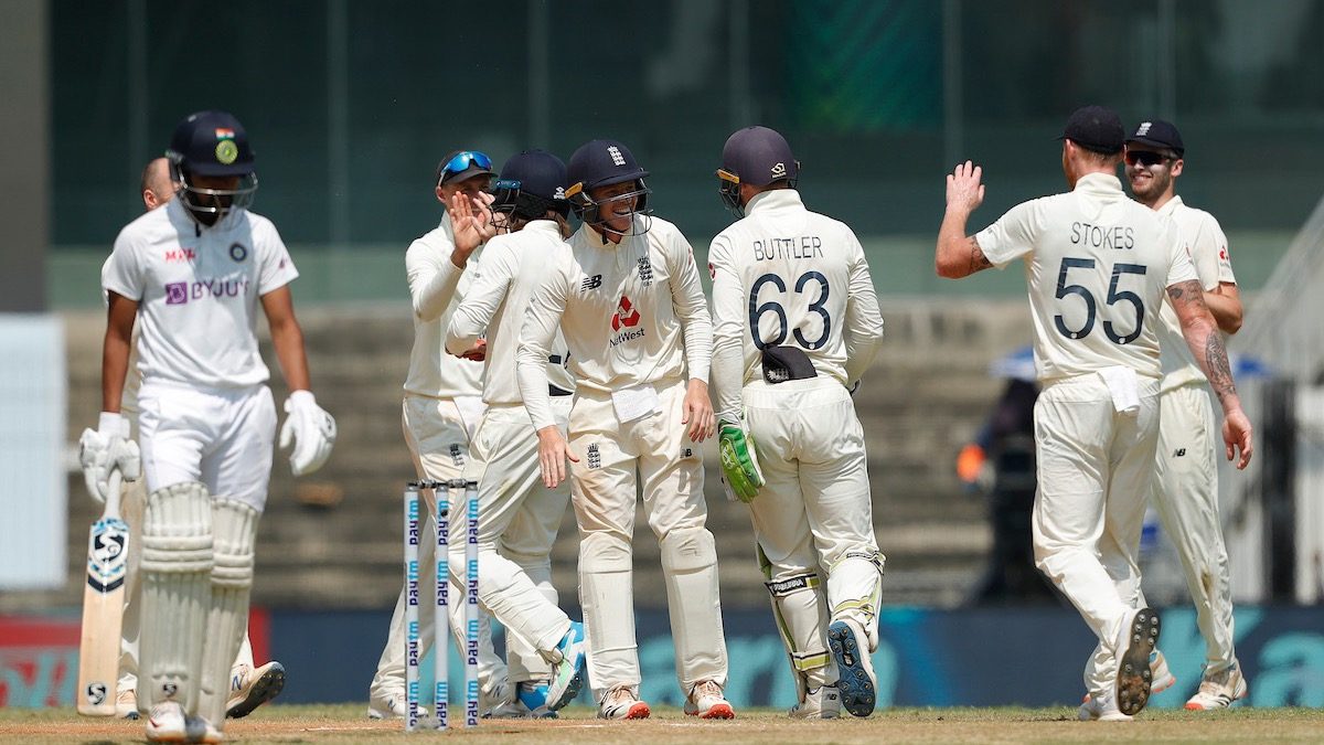 england vs Team India in chennai test 2021