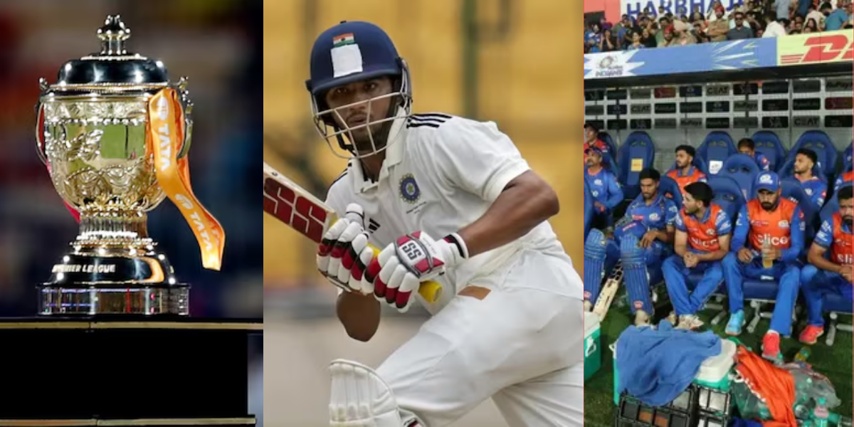 These 3 players Arjun Tendulkar Jayant Yadav and Musheer Khan can will warm bench for 2 months in IP...