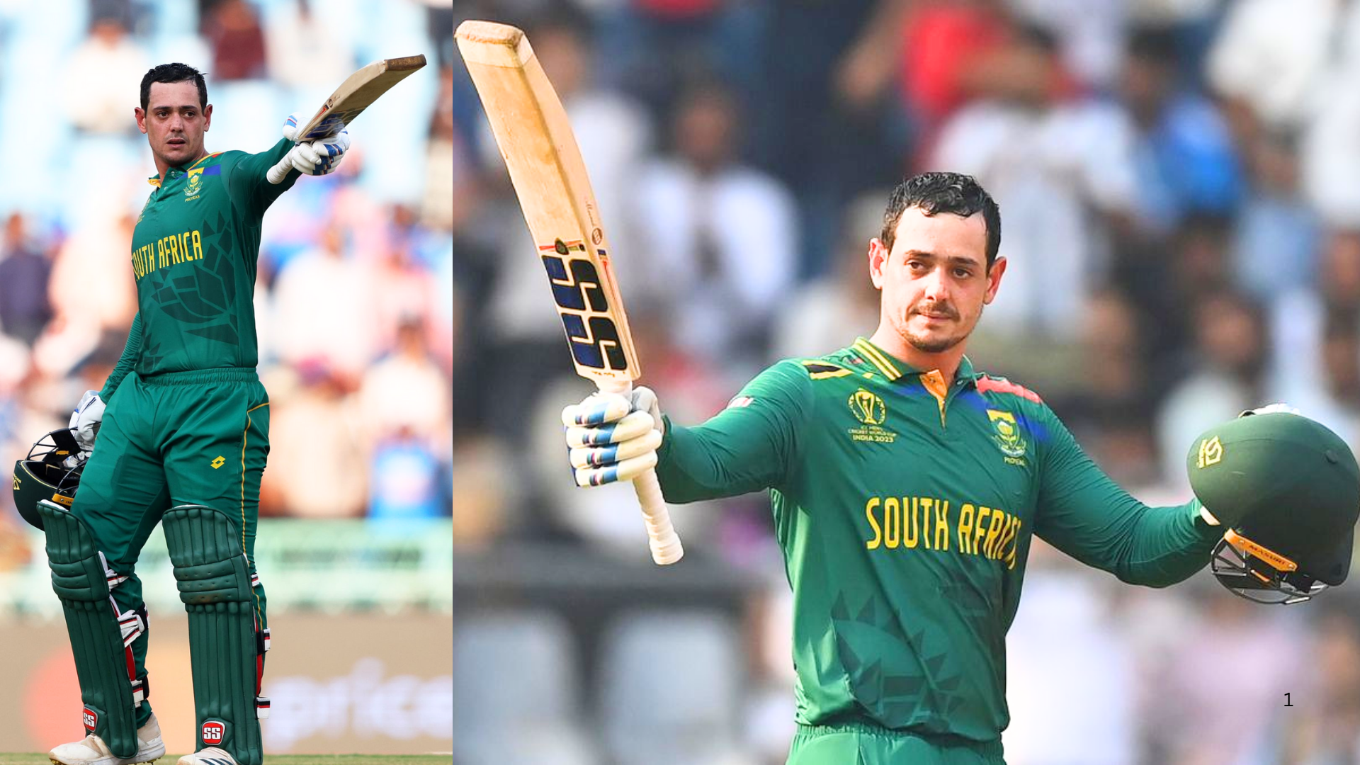 6,6,6,6,6.... Quinton de Kock की आई आंधी, टी20 में 70 गेंदों पर खेल डाली 140 रन की ऐतिहासिक पारी