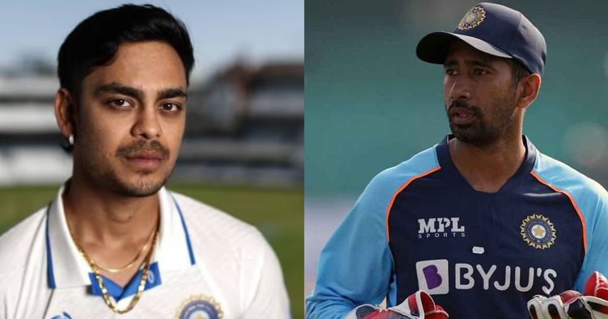 "मुझे मत चुनो...", Wriddhiman Saha ने ईशान किशन की जगह खेलने से किया मना, वजह जान आप भी ठोकेंगे सलाम