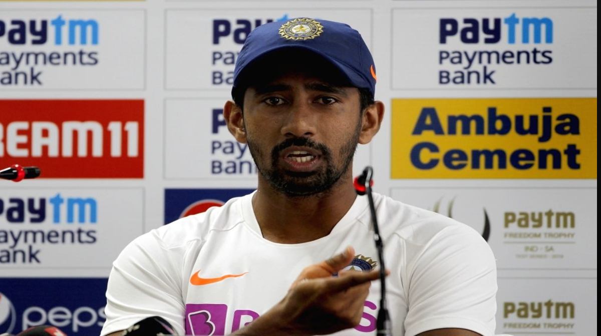 wriddhiman saha-rishabh pant