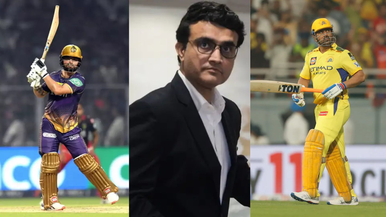 sourav ganguly on ms dhoni captancy and rinku singh batting order