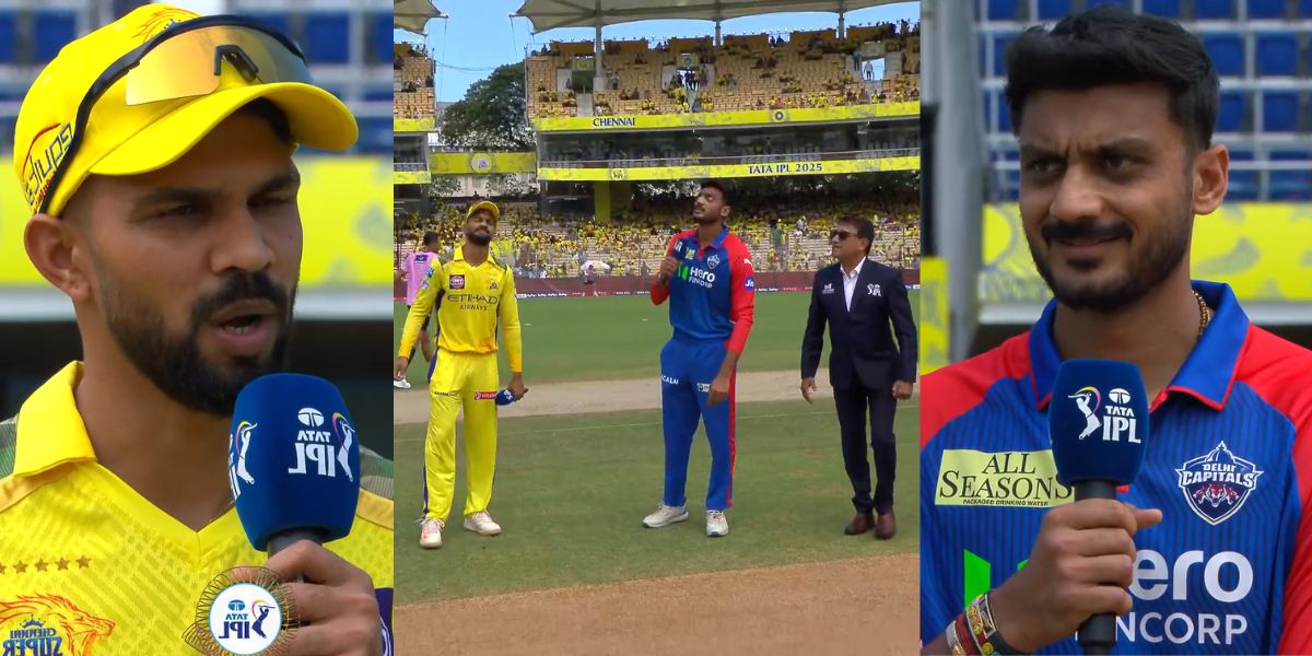 Delhi Capitals Won The Toss And Elected To Bat First Against CSK in CSK vs DC 17th match of IPL 2025