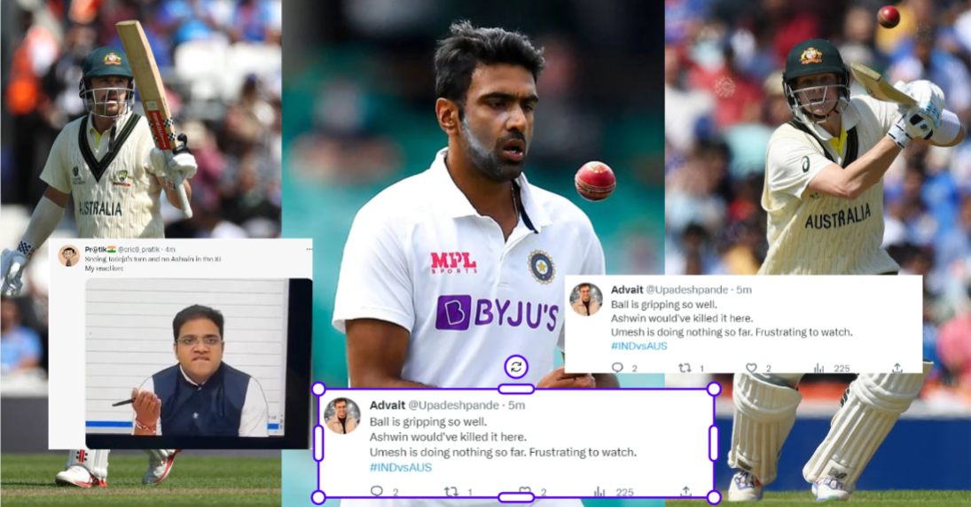 WTC Final: स्टीव स्मिथ और ट्रेविस हेड ने भारतीय टीम को विकेट के लिए तरसाया, तो फैंस को आई अश्विन की...