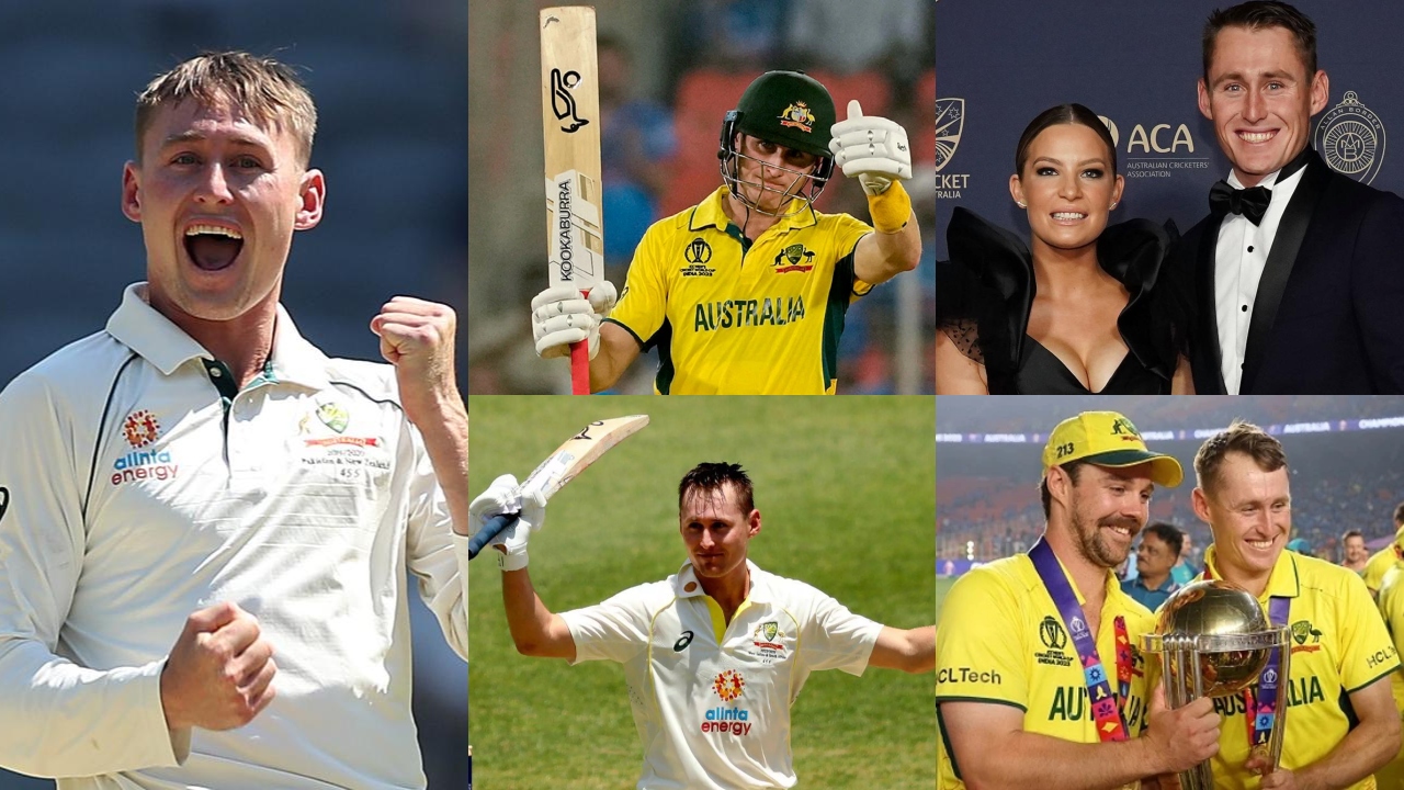 Marnus Labuschagne Biography