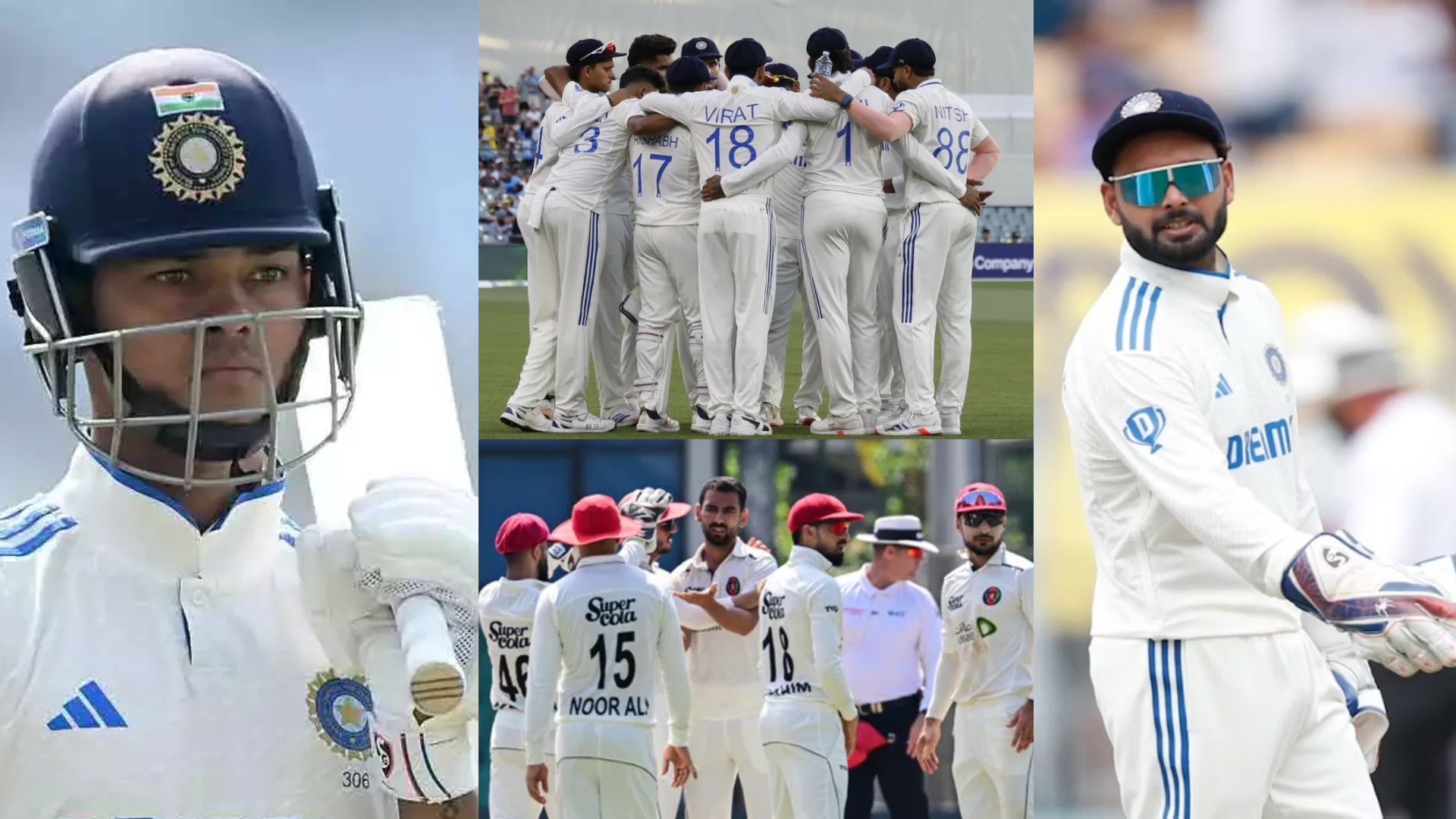 अफगानिस्तान के खिलाफ 1 टेस्ट के लिए फिक्स हुई Team India, ऋषभ पंत कप्तान तो यशस्वी उपकप्तान, 8 साल ब...
