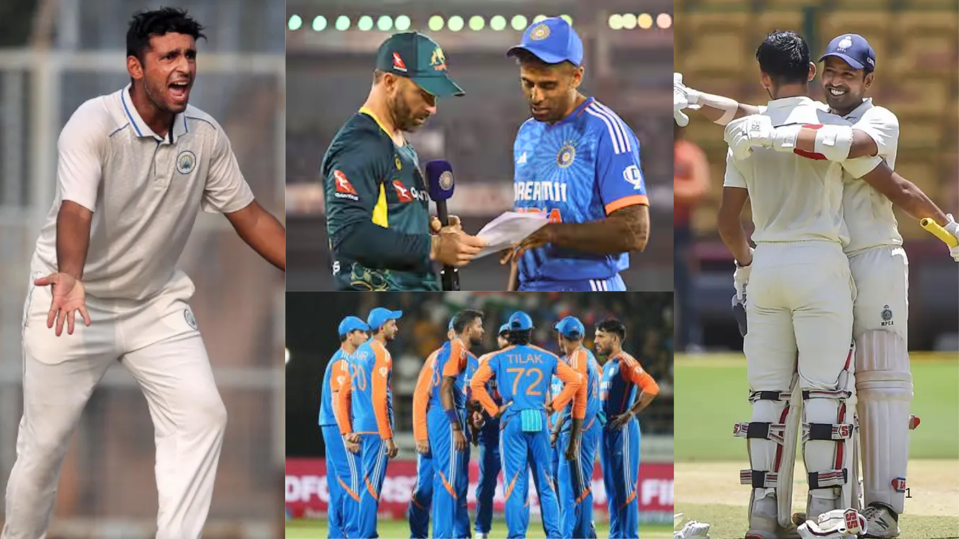 ऑस्ट्रेलिया के खिलाफ 5 मैचों की टी20 सीरीज के लिए 15 सदस्यीय टीम इंडिया तैयार! इन 3 युवाओं का मिलेगा...