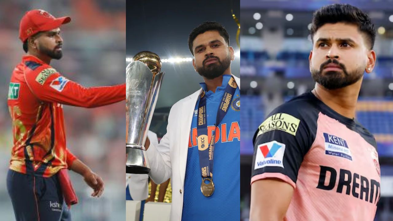 Shreyas Iyer Nominated For ICC Men's Player Of The Month For March