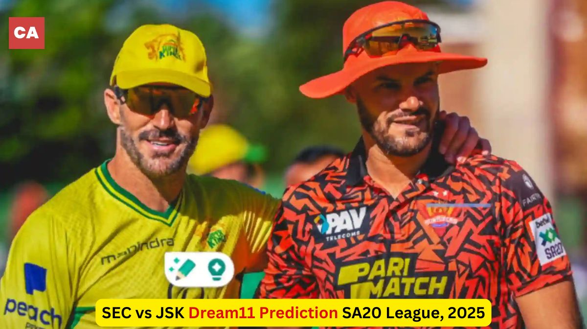 SEC vs JSK SA20 League, 2025