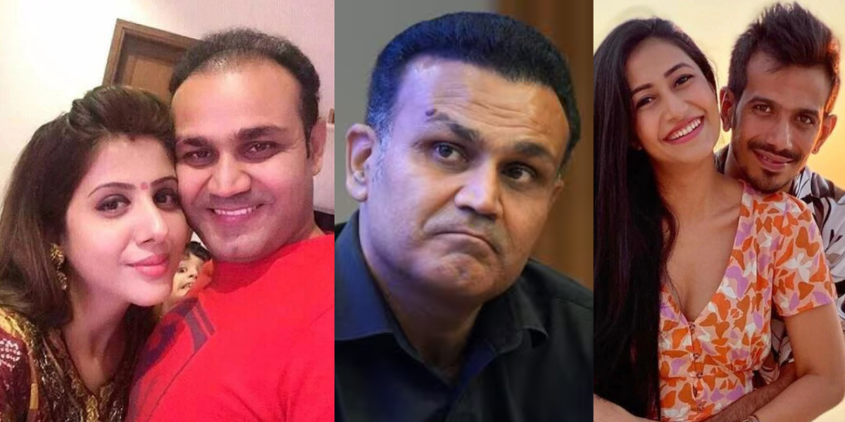 After Chahal another divorce in Team India Virender Sehwag separated from his wife after 20 years of...