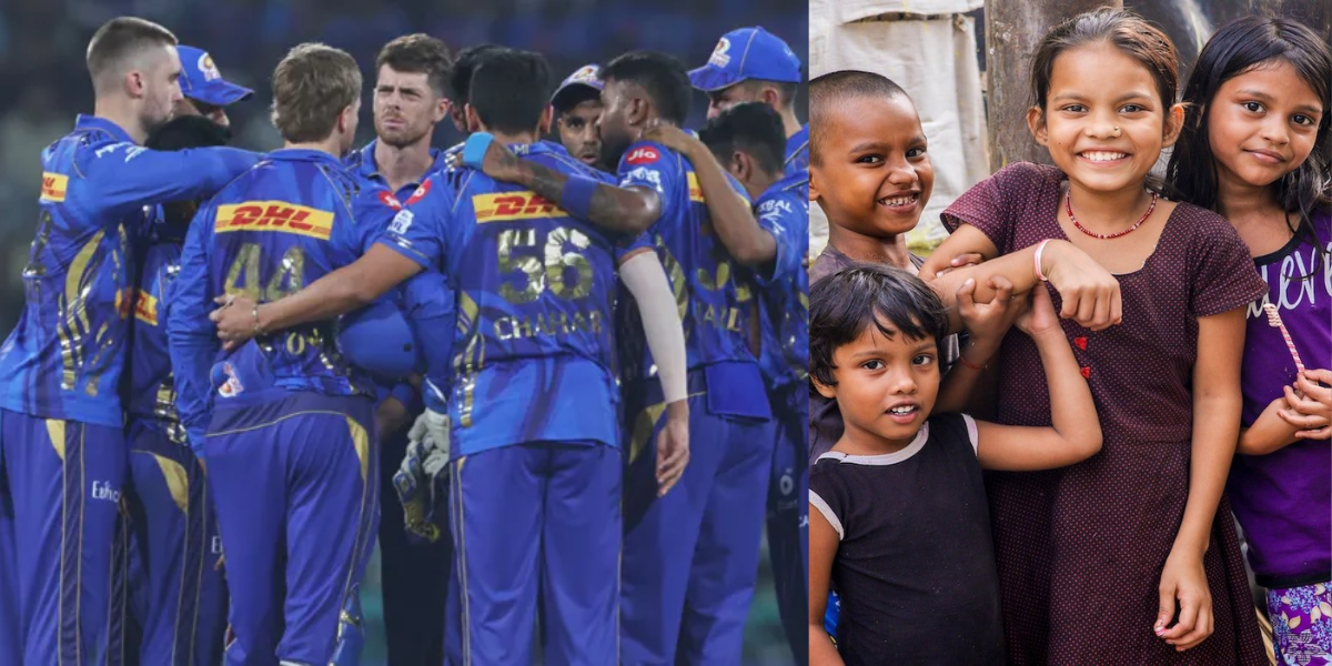 Mumbai Indians player Will Jacks is an angel for the poor along with his girlfriend he helps the nee...