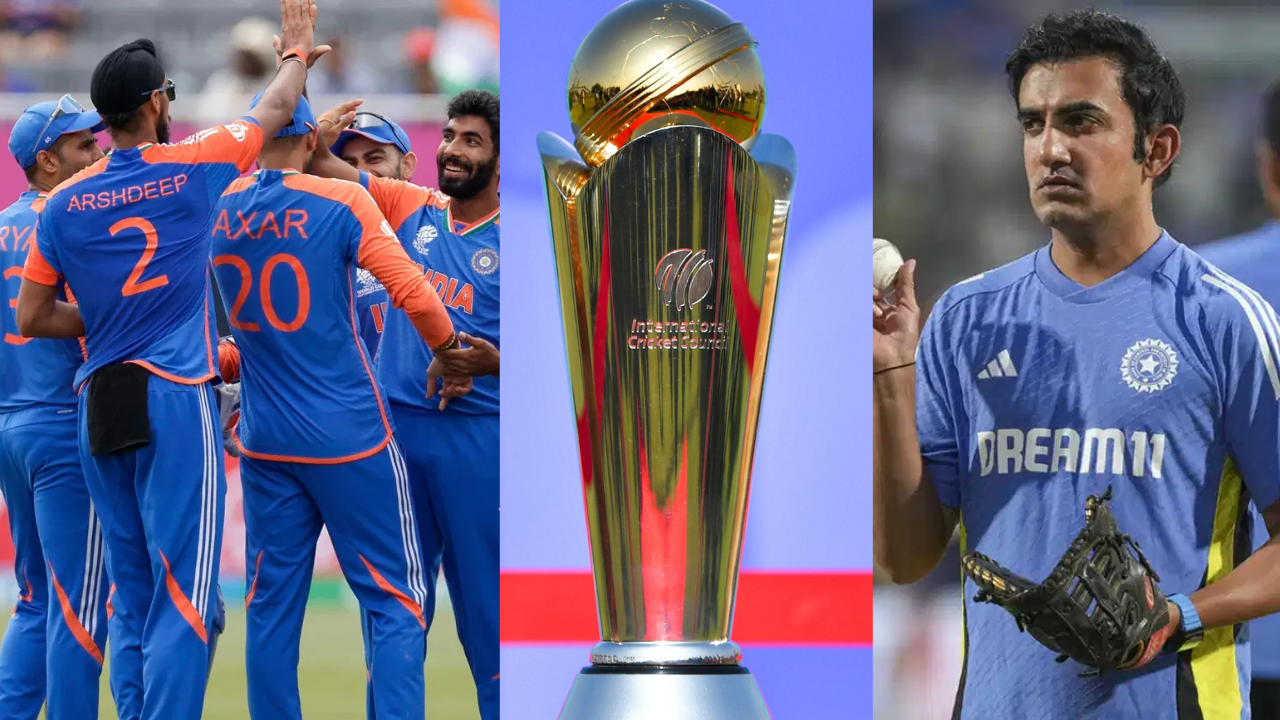 Champions Trophy 2025 New Coach