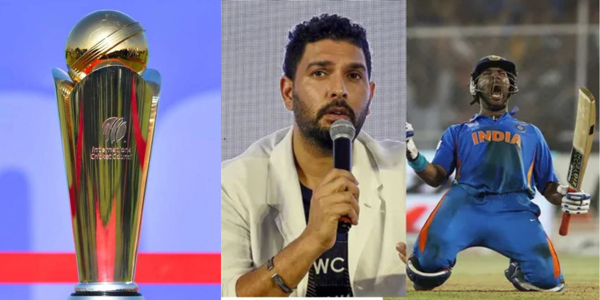 Before Champions Trophy 2025 Yuvraj Singh took a U-turn from retirement decided to play cricket agai...