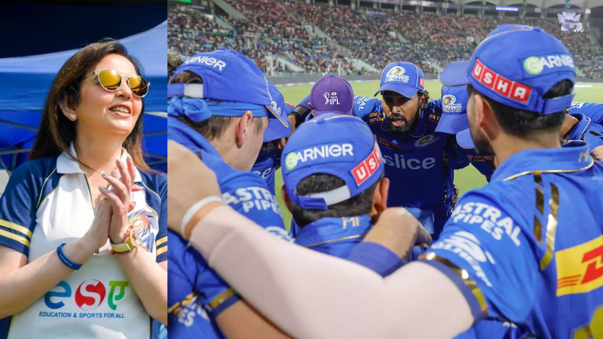 Breaking: लगातार मुंबई इंडियंस की हार के बीच आई बड़ी खबर, RCB के खिलाफ मैच के लिए नीता अंबानी ने करा...