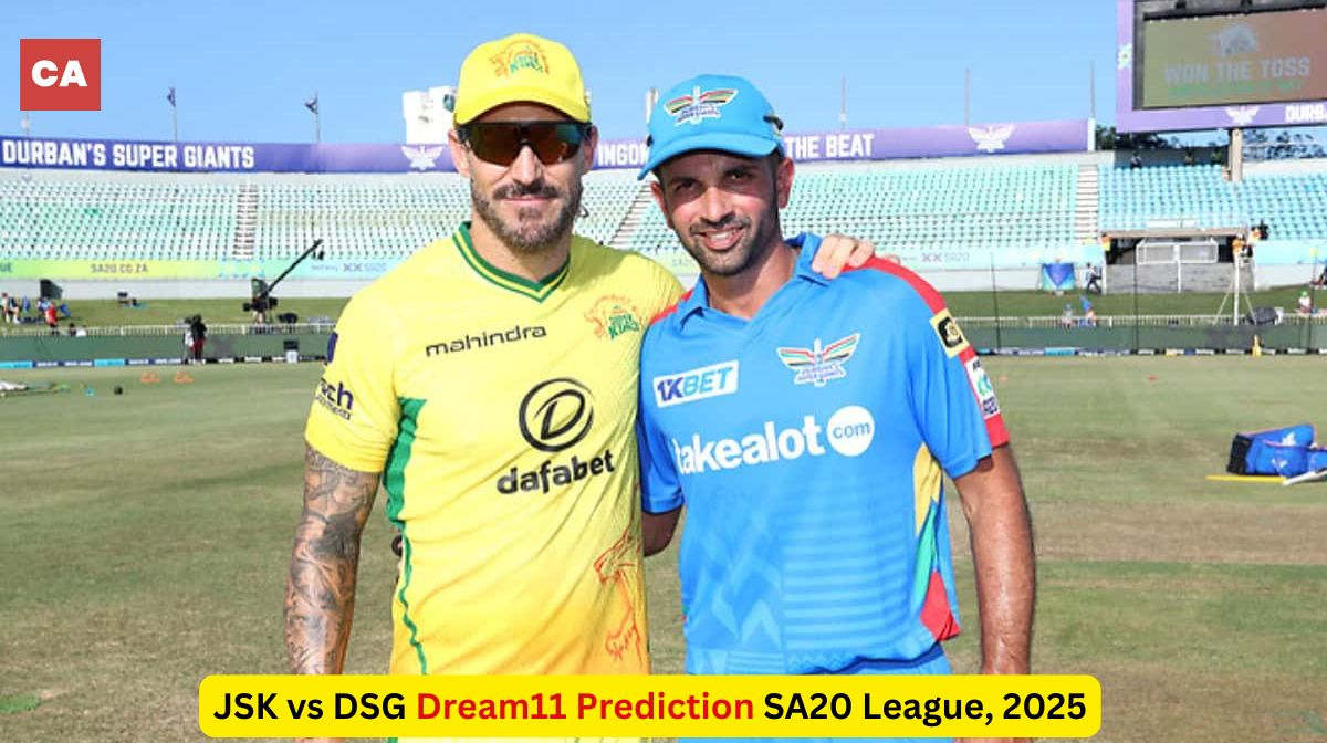 JSK vs DSG SA20 League, 2025
