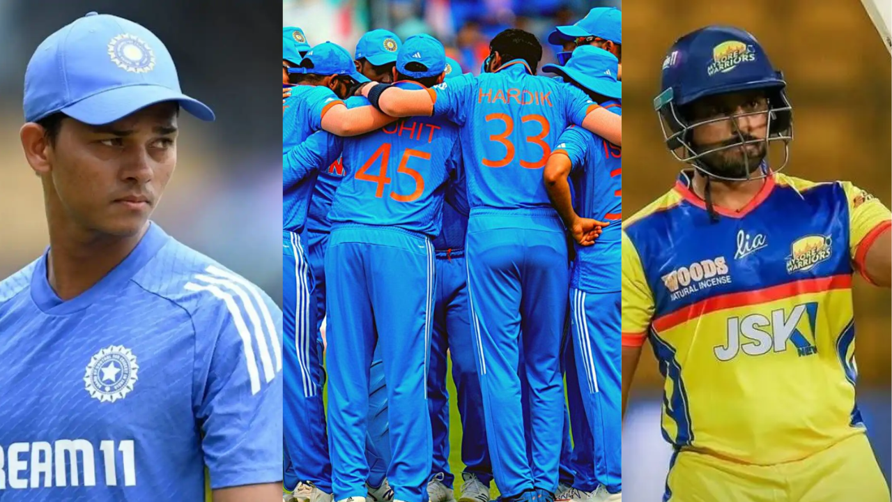Team India ODI Squad