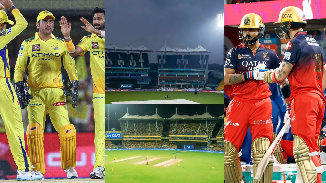 CSK vs RCB Pitch Report