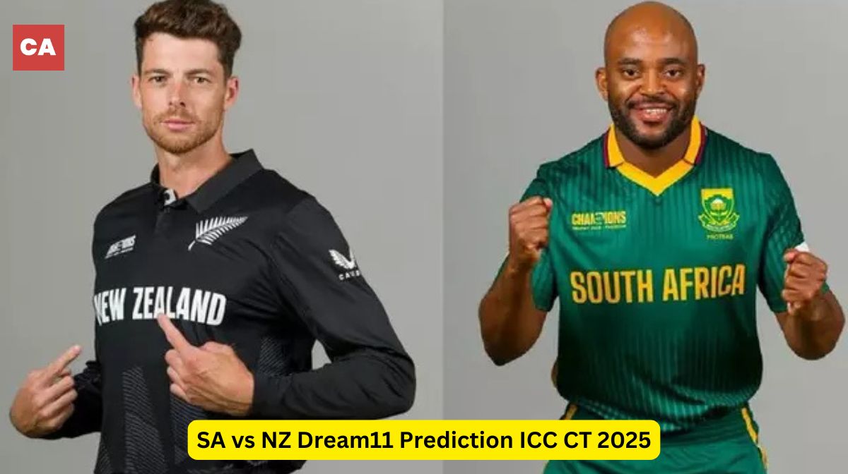 SA vs NZ ICC Champions Trophy