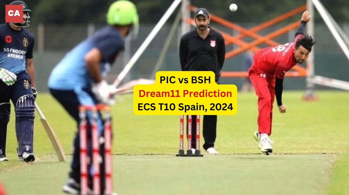 PIC vs BSH ECS T10 Spain, 2024