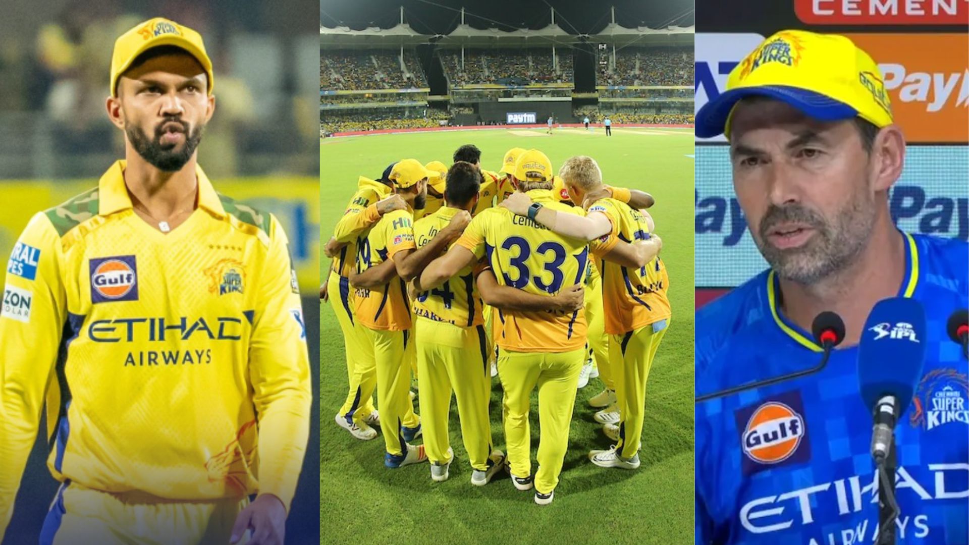 ऋतुराज गायकवाड़ IPL 2025 के सीजन से हुए बाहर, उनकी जगह लेगा ये धाकड़ खिलाड़ी, कोच ने किया नाम का खुला...