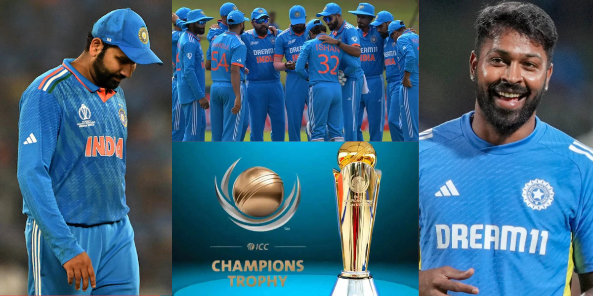 captain got injured after team was announced for Champions Trophy 2025 now command of team has been...