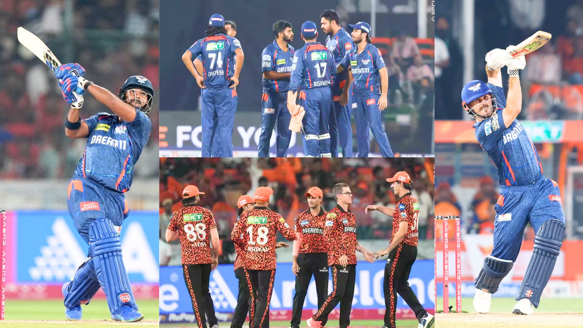 SRH vs LSG Match report,