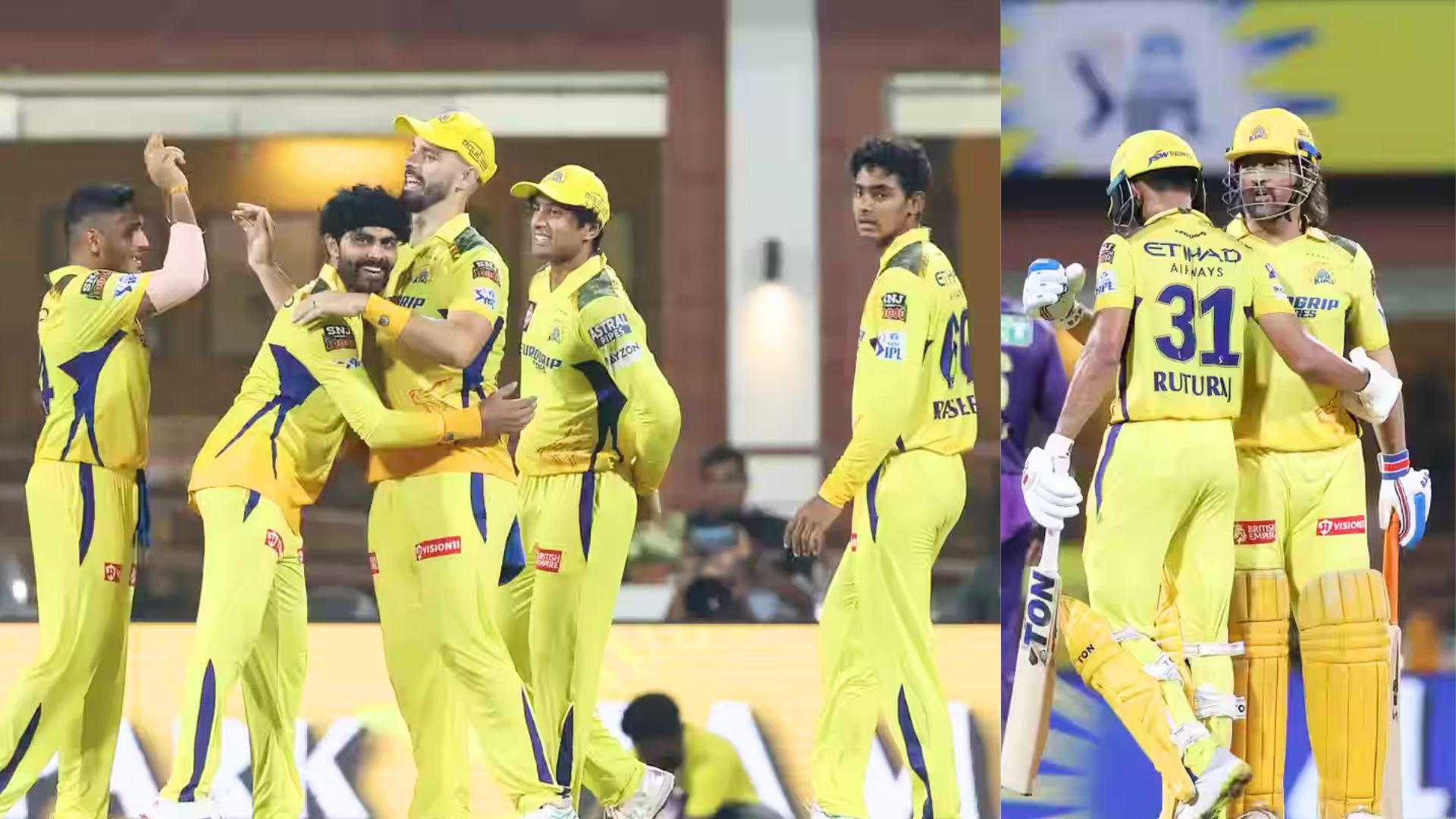 CSK Opening Pair