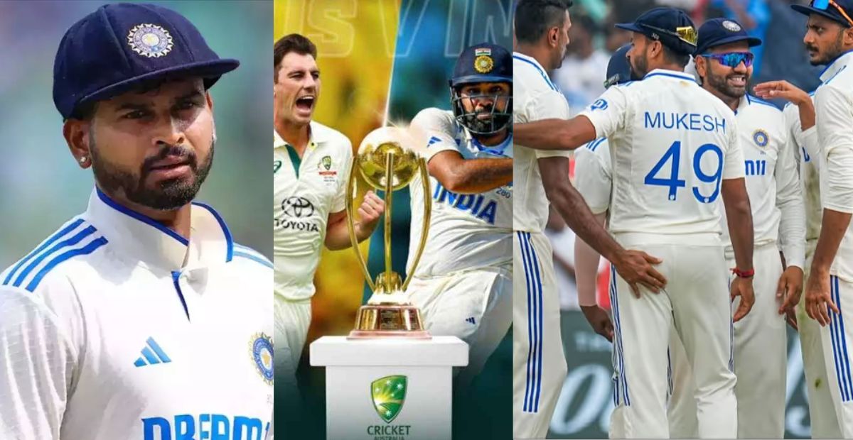 Shreyas Iyer,  Ranji Trophy , Border Gavaskar Trophy