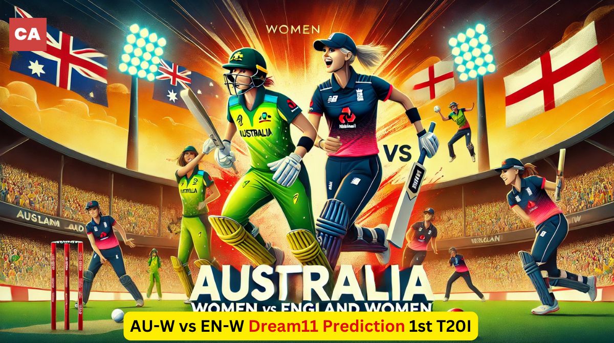 AU-W vs EN-W T20I Series, 2024