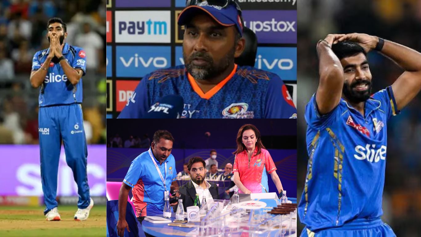 Jasprit Bumrah , IPL 2025 , Mumbai Indians
