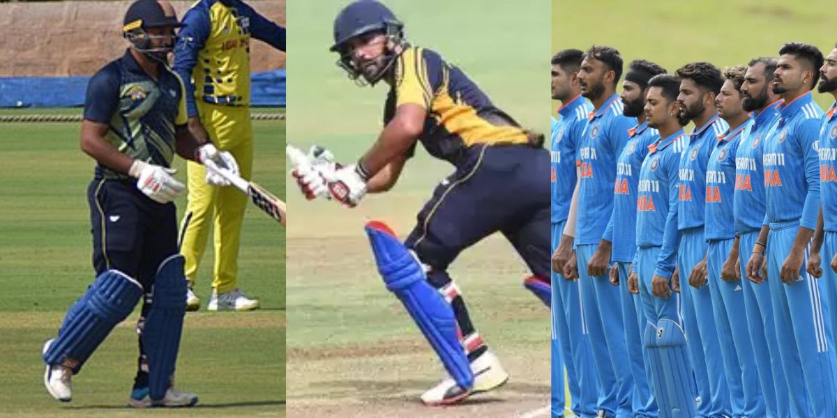 Anmolpreet Singh, Vijay Hazare Trophy