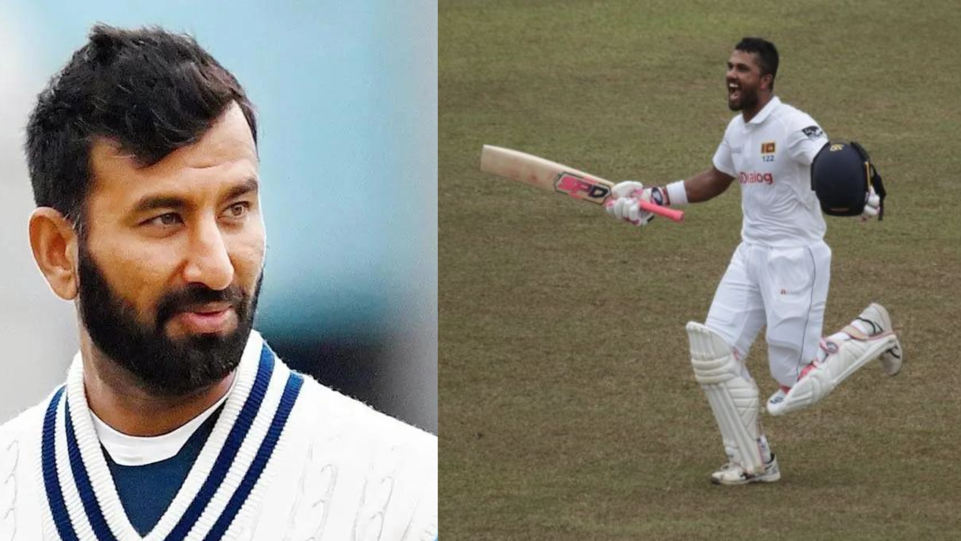 6,6,6,6,6,6….. 33 चौके 9 छक्के, Dinesh Chandimal पर आ गई चेतेश्वर पुजारा की आत्मा, लंबी पारी खेलते ह...